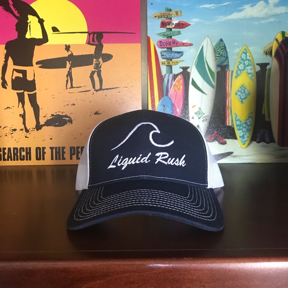 Liquid Rush Trucker Hat